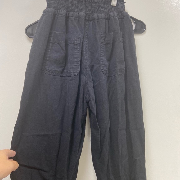 Love Tree linen black medium joggers juniors i think - Picture 4 of 4